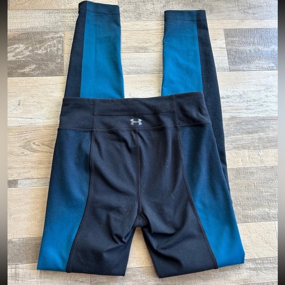 Under Armor black and blue ombre high rise leggings - Picture 1 of 4
